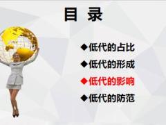 四级机构主管会低代占比形成影响防范21页.pptx