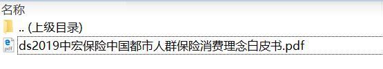 2019中宏保险中国都市人群保险消费理念白皮书.zip