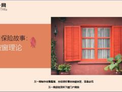 每日保险故事破窗理论5页.ppt
