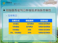 华泰人寿百万爱驾产品篇16页.pptx