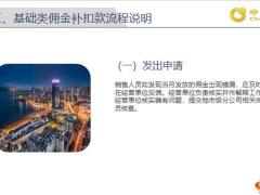 国寿基础类佣金项目范围补扣款流程图说明相关文件12页.pptx