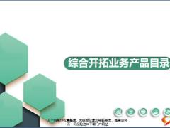 华泰综合开拓业务产品目录25页.pptx