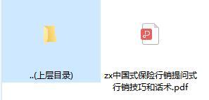 中国式保险行销提问式行销技巧和话术.zip
