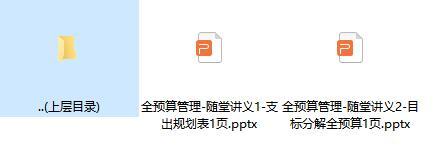 全预算管理支出规划表目标分解表.rar