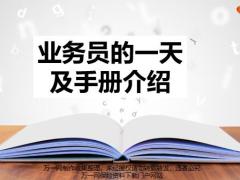 业务员的一天工作日志填写介绍现场实操40页.pptx