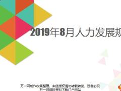 2019年月度人力现状增员目标举措行事历25页.pptx