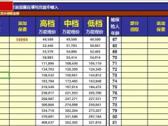 华夏赢家版金管家钻石版自动计划书速查表5页.xlsx