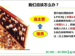 国寿基本法与晋升营销C增员利益分析20页.pptx