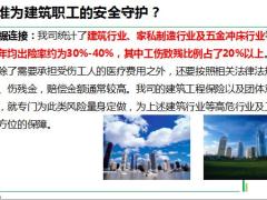 团险建工险政策支持保障对象范围期间责任18页.pptx