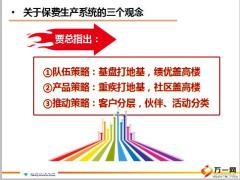保费生产系统队伍策略产品策略推动策略42页.pptx