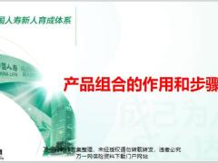产品组合的作用步骤演练含备注国寿版19页.pptx