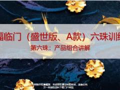 华夏福临门盛世版A款六珠训练第六珠产品组合讲解24页.pptx