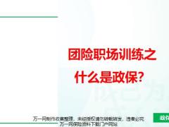 团险职场训练之什么是政保含备注15页.pptx