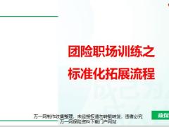 团险职场训练之标准化拓展流程含备注11页.pptx