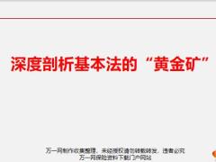 国寿深度剖析基本法的黄金矿18页.pptx