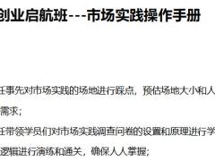 2019版启航班优化11准客户开拓市场拓客实践操作手册2页.docx