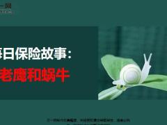 每日保险故事老鹰和蜗牛7页.ppt