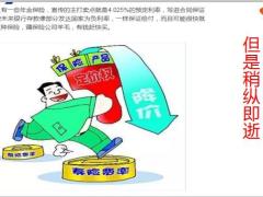 年金险预定利率4.025最后的绝唱18页.ppt