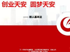 天安人寿2019基本法早会课件之新人篇17页.pptx