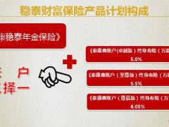 泰康稳泰年金产品训练案例解析工具支持客户筛选87页.pptx