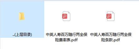中英人寿百万随行两全保险条款费率.zip