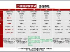 2019主要保险公司万能险产品一览表1页.pptx
