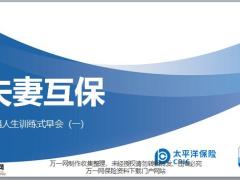 太平洋金福人生保险夫妻互保15页.pptx