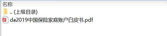 2019中国保险家庭账户白皮书.zip