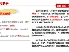 新华多倍保特色销售方法主要竞品对比37页.pptx