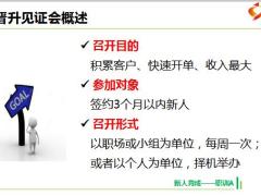 2019版职训A优化16晋升见证会概述运作训练19页.pptx