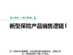 2019版职训A优化17新型保险产品基础知识销售理念解说42页.pptx