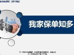 个险新人衔接训练课程2019版8保单检视概述工具操作流程结果分析方法训练通关34页.pptx