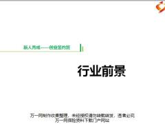 2019版签约班优化1保险创业发展历史前景展望行业舞台含备注54页.pptx