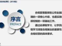 个险新人衔接训练课程2019版14合规经营重要性双十原则合规要求成功案例20页.pptx