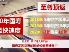 国寿2020开门红主打产品鑫享至尊产品亮点15页.pptx