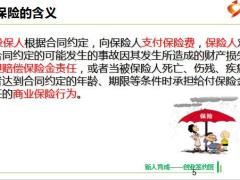 2019版签约班优化5保险含义分类合同四大基本原则含备注49页.pptx