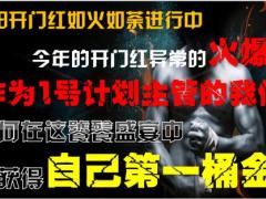 2019开门红1号计划主管专属产说会路演片23页.pptx
