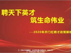 2020年开门红聘才政策解析适用范围定级标准奖励政策26页.pptx