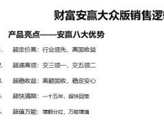 太平财富安赢大众版亮点销售逻辑5页.docx