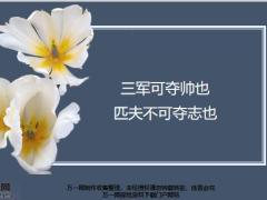 每日鸡汤三军可夺帅也匹夫不可夺志也.zip