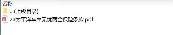 太平洋车享无忧两全保险条款.zip