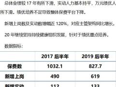 中支公司个险2019工作汇报总结2020年目标2页.docx