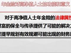 高净值人士赢开门红再谈年金险销售46页.pptx