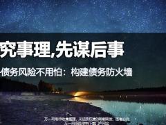 法商学习实战篇3构建债务防火墙43页.pptx