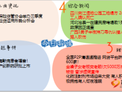 每日新闻资讯19年11月4日早会使用11页.pptx