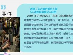 每日新闻资讯19年11月5日早会使用11页.ppt