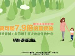 华夏常青树多倍版销售逻辑31页.pptx