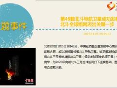 每日新闻资讯19年11月6日早会使用11页.ppt
