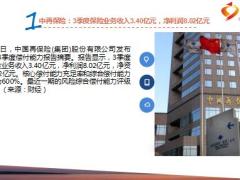 保险周11月4日至11月10日20页.ppt