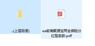前海聚源宝两全保险分红型条款.zip